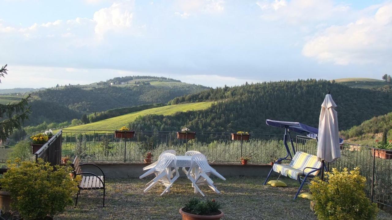 Podere Val Di Gallo Poggibonsi Luaran gambar